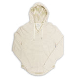 Rain | Men's Plated Knit Hooded Shirt