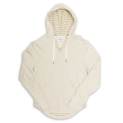 Rain | Men's Plated Knit Hooded Shirt
