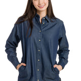 Catrine | Women's Denim Tunic Top