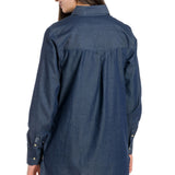 Catrine | Women's Denim Tunic Top