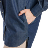 Catrine | Women's Denim Tunic Top