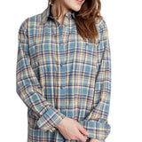 Angelina | Women's Flannel Shirt
