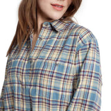 Angelina | Women's Flannel Shirt