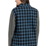 Aria | Women's Long Sleeve Flannel Tunic