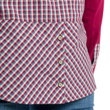 Bellatrix | Women's Long Sleeve Shirt With Hood and Jersey Sleeves