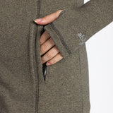 Alice | Women's Full Zip Hooded Long Coat