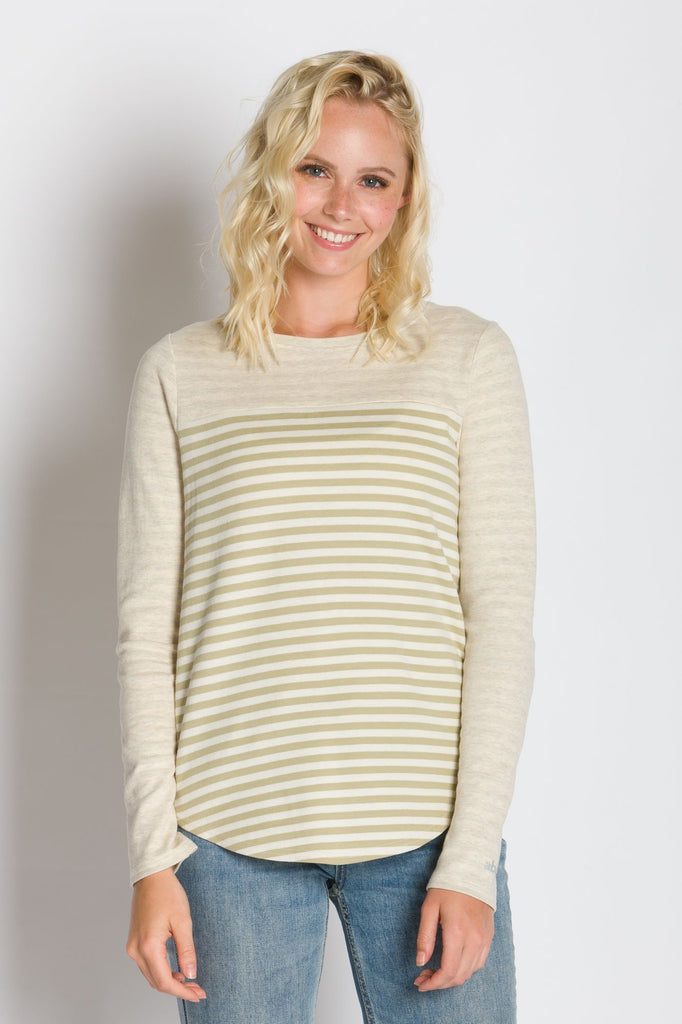 Odette | Women's Plated Two-Tone Shirt