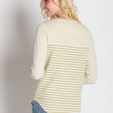 Odette | Women's Plated Two-Tone Shirt