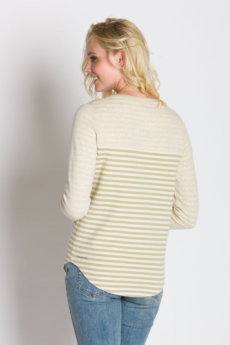 Odette | Women's Plated Two-Tone Shirt – Ably Apparel