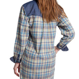 Cara | Women's Flannel Tunic Shirt