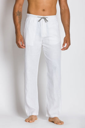 Carter | Men's Linen Pants