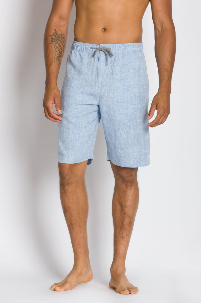 Tucker | Men's Linen Shorts