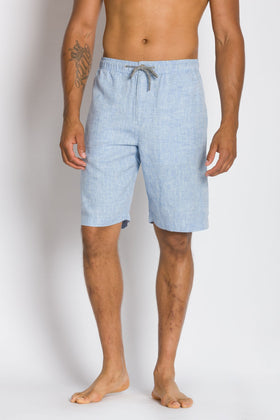 Tucker | Men's Linen Shorts