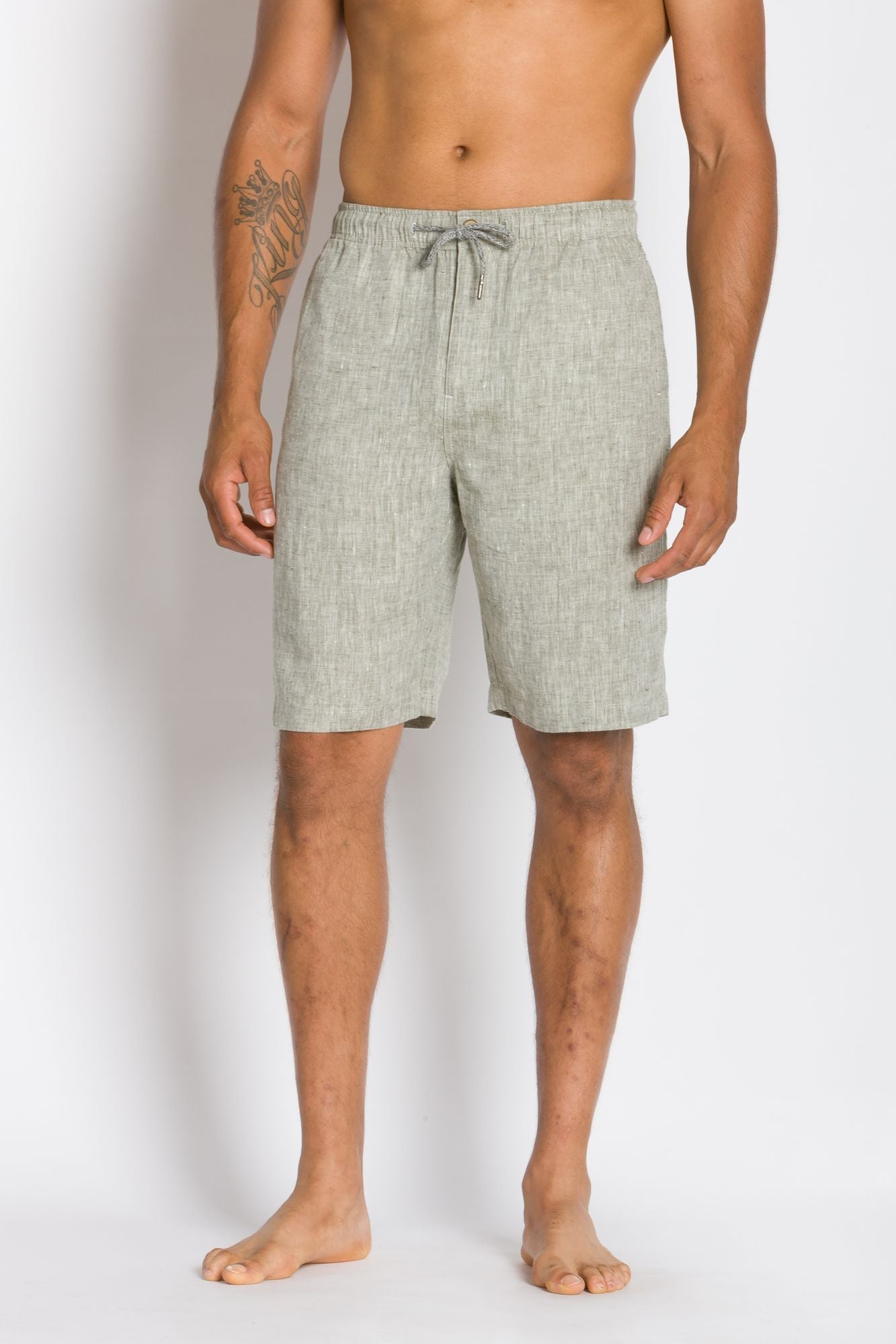 Waverunner | Men's Anti-Stain Linen Cotton Blend Lightweight Hoodie