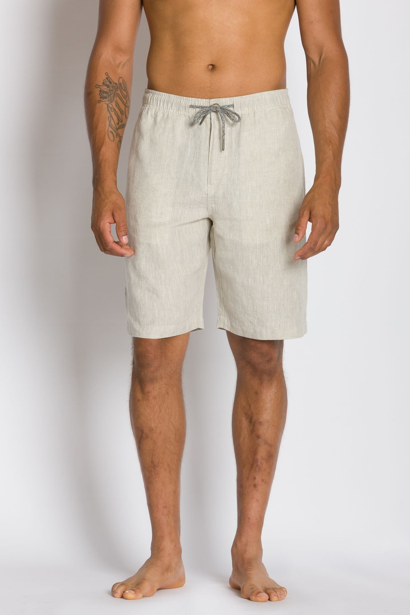 Waverunner | Men's Anti-Stain Linen Cotton Blend Lightweight Hoodie