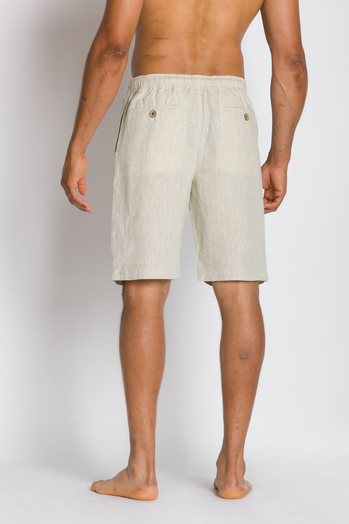Tucker - Men's Linen Shorts | Ably Apparel