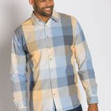 Wyatt | Men's Long Sleeve Woven Shirt