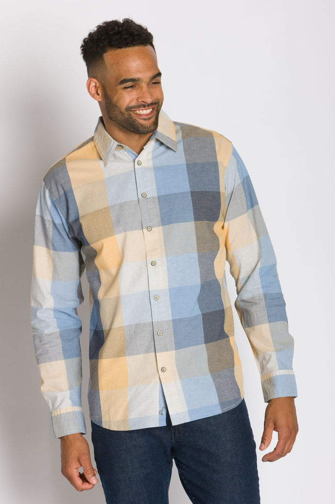 Wyatt | Men's Long Sleeve Woven Shirt