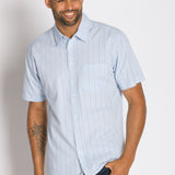 Jesse | Men's Short Sleeve Button-Up Shirt