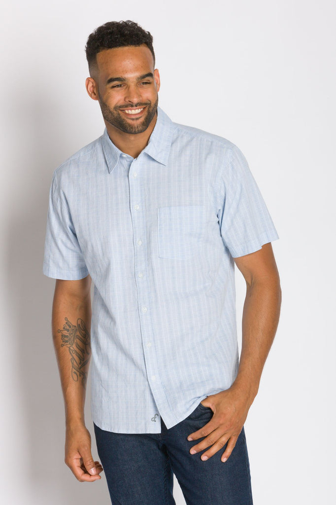 Jesse | Men's Short Sleeve Button-Up Shirt – Ably Apparel