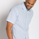 Jesse | Men's Short Sleeve Button-Up Shirt