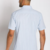 Jesse | Men's Short Sleeve Button-Up Shirt