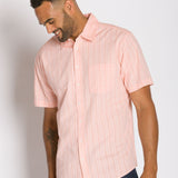 Jesse | Men's Short Sleeve Button-Up Shirt