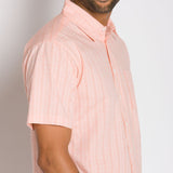Jesse | Men's Short Sleeve Button-Up Shirt