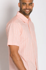 Jesse | Men's Short Sleeve Button-Up Shirt
