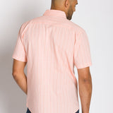 Jesse | Men's Short Sleeve Button-Up Shirt