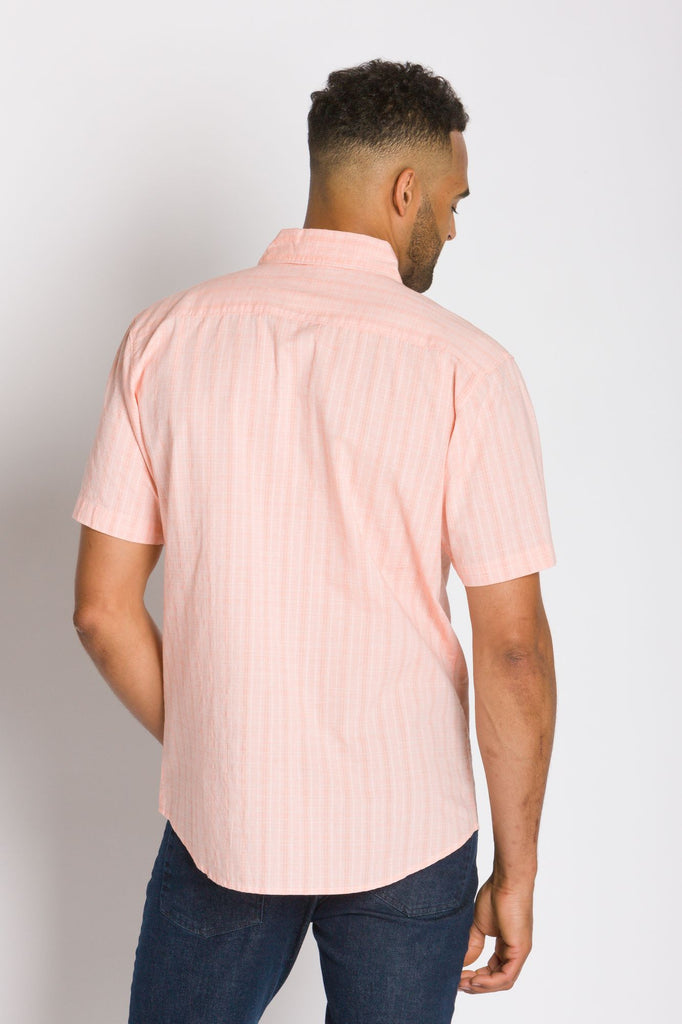 Jesse | Men's Short Sleeve Button-Up Shirt