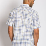 Talbot | Men's Short Sleeve Linen Shirt