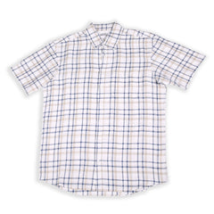 Talbot | Men's Short Sleeve Linen Shirt