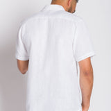 Talbot | Men's Short Sleeve Linen Shirt