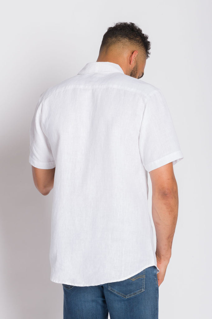 Talbot  Men's Short Sleeve Linen Shirt – Ably Apparel