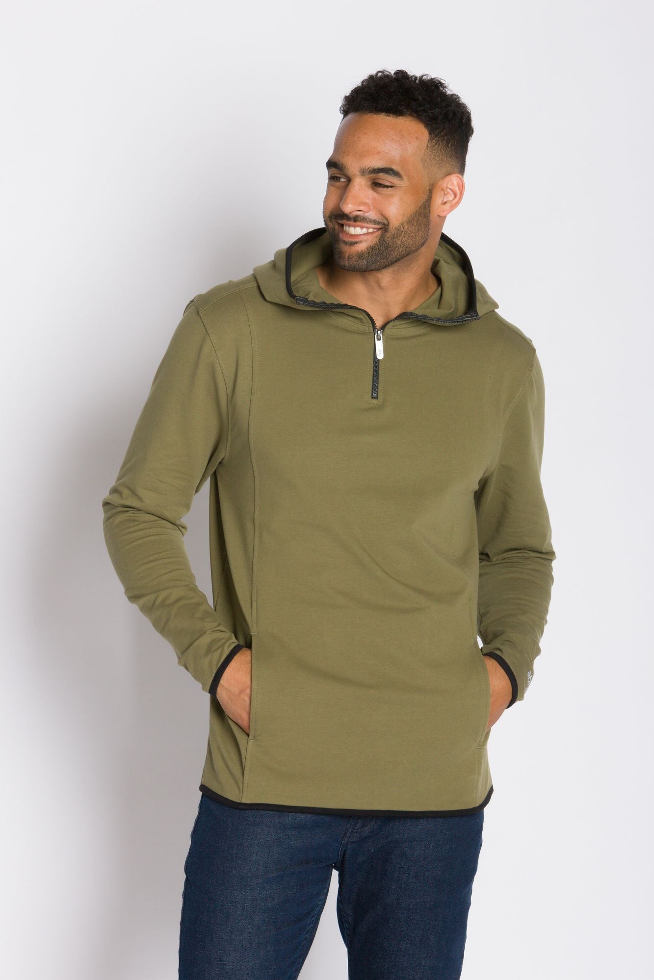 Cooper | Men's Lightweight French Terry Scuba Hoodie