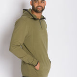Cooper | Men's Lightweight French Terry Scuba Hoodie