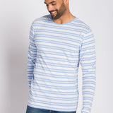 Zane | Men's Long Sleeve Slub Shirt