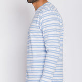 Zane | Men's Long Sleeve Slub Shirt