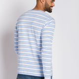 Zane | Men's Long Sleeve Slub Shirt