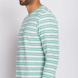 Zane | Men's Long Sleeve Slub Shirt