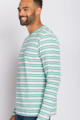 Zane | Men's Long Sleeve Slub Shirt