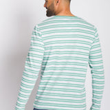 Zane | Men's Long Sleeve Slub Shirt