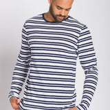 Zane | Men's Long Sleeve Slub Shirt