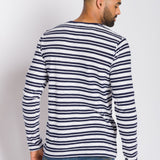 Zane | Men's Long Sleeve Slub Shirt