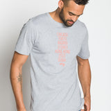 Cities | Men's Crew Neck Printed T-Shirt