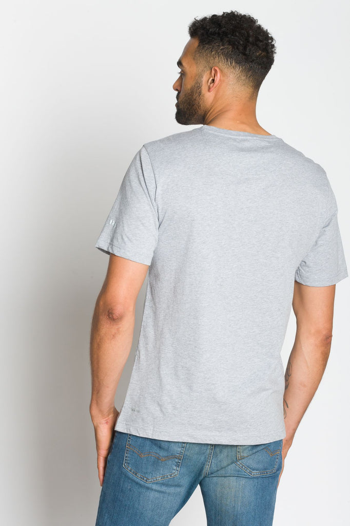 Cities | Men's Crew Neck Printed T-Shirt