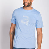 Topographical A | Men's Imprinted T-Shirt