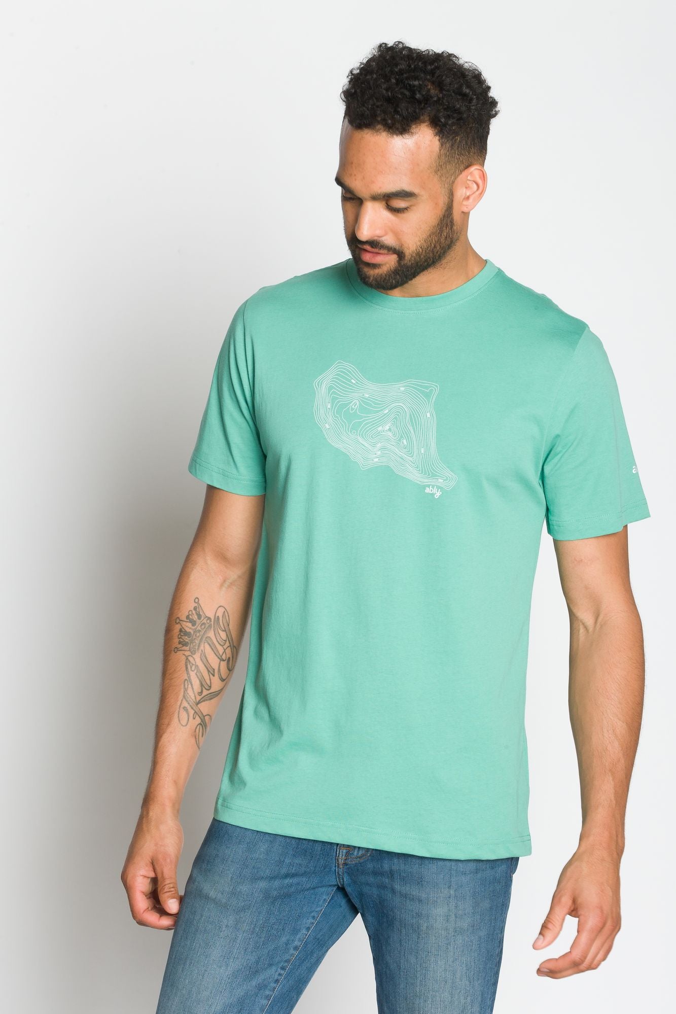 Topo Mountain - Whatever Proof<sup>TM</sup> | Men's Imprinted T-Shirt
