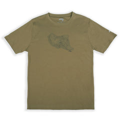 Topo Mountain - Whatever Proof<sup>TM</sup> | Men's Imprinted T-Shirt